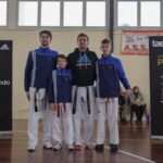 VITO SEMERARO , MARCO CAVANIGLIA , IL CAMPIONE OLIMPICO DI TAEKWONDO CARLO MOLFETTA , E RICCARDO MARZOLLA. TAEKWONDO MANSE'
SI RINGRAZIA PER LA FOTO ULIG VON DER SIEG