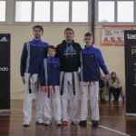 VITO SEMERARO , MARCO CAVANIGLIA , IL CAMPIONE OLIMPICO DI TAEKWONDO CARLO MOLFETTA , E RICCARDO MARZOLLA. TAEKWONDO MANSE'
SI RINGRAZIA PER LA FOTO ULIG VON DER SIEG