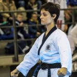 Maestra Lucia in azione al Campionato Interregionale di Martina Franca