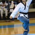 Forme Tradizionali allenate per le competizioni di qualsiasi livello, da campionato regionale a campionati internazionali. La Maestra Lucia in azione.