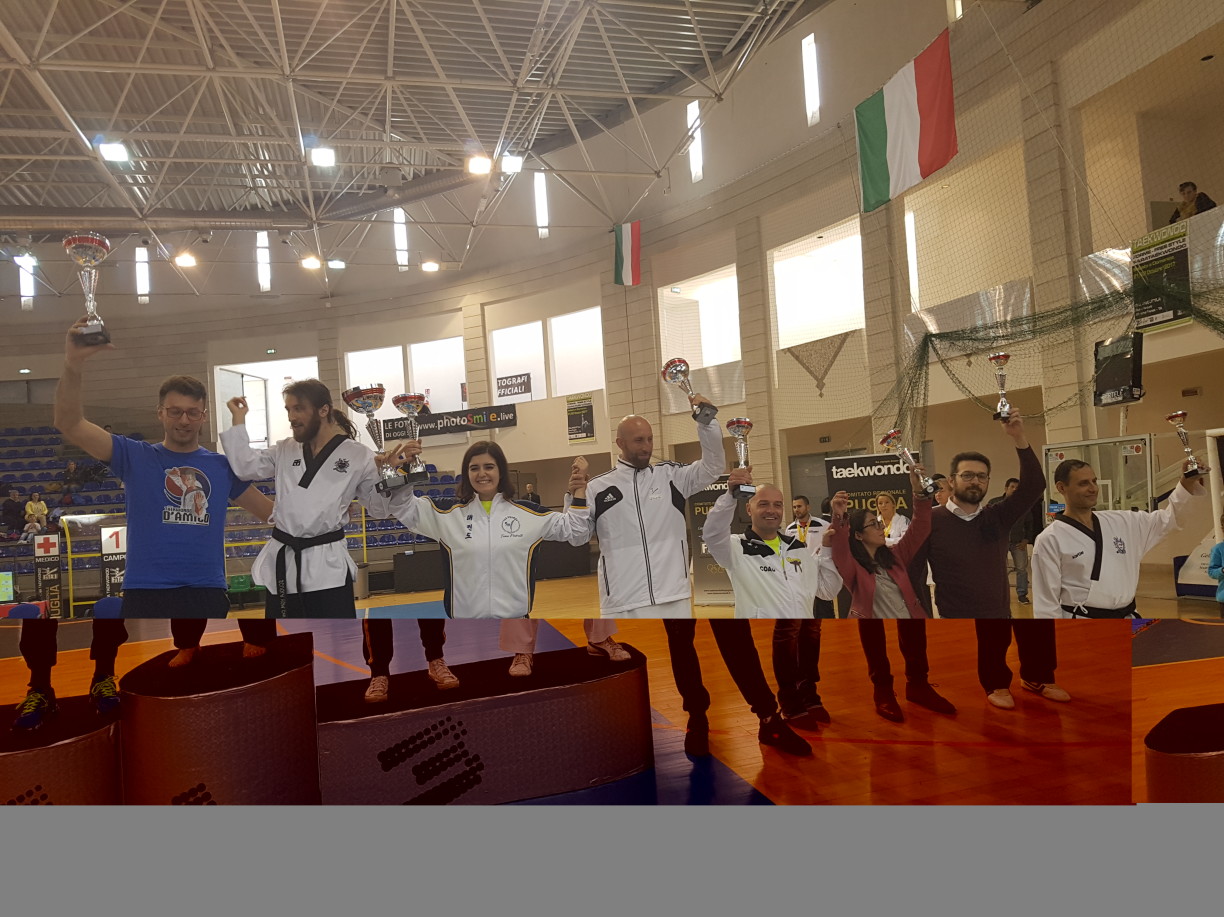 Taekwondo Mansé stettima classificata classifica generale forme individuali!