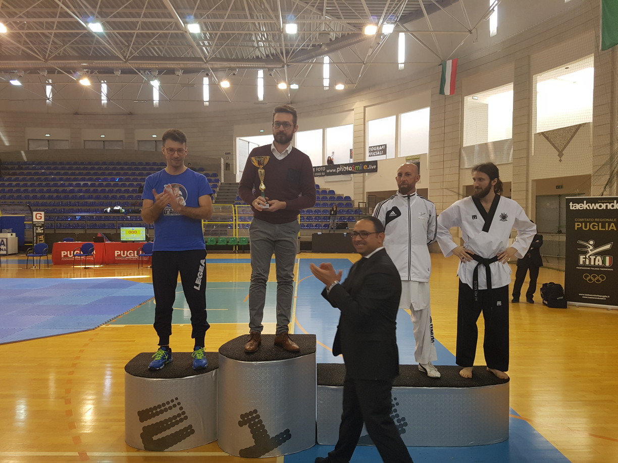 Taekwondo Mansé prima classificata Forme Sincronizzate!