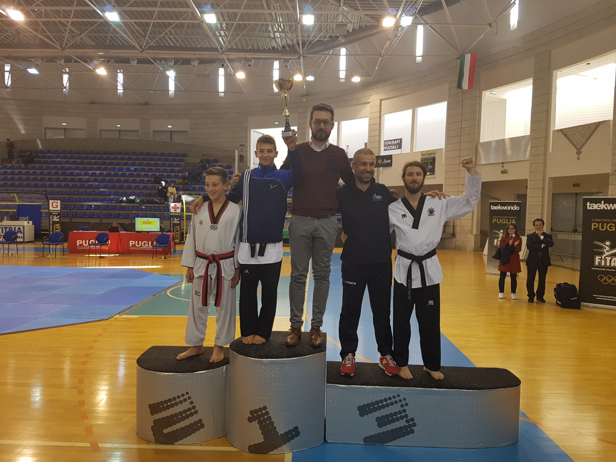 Taekwondo Mansé prima classificata Freestyle!