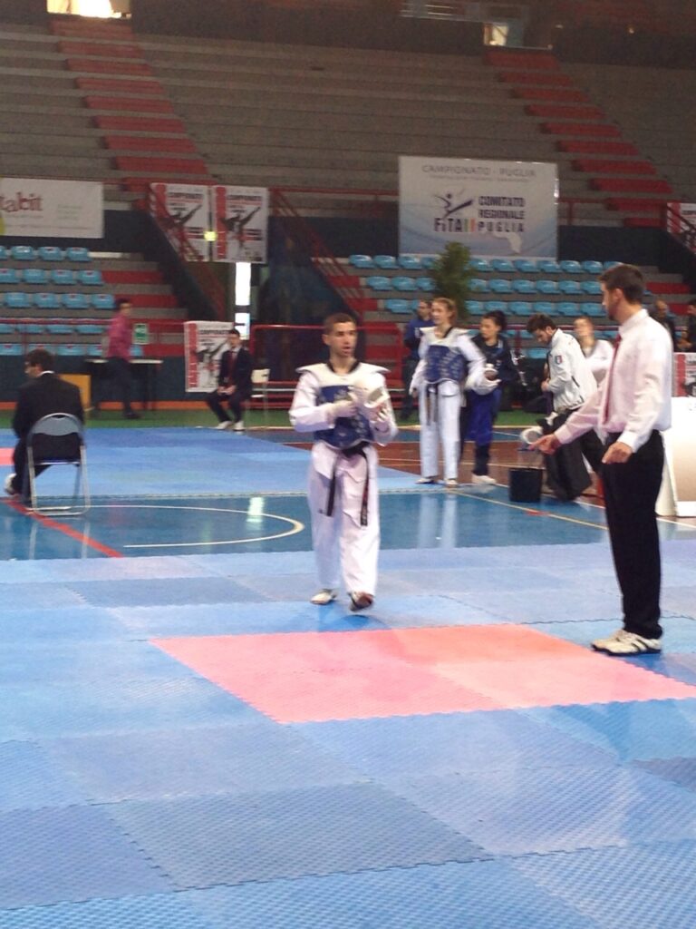 Gabriele si prepara alla battaglia!