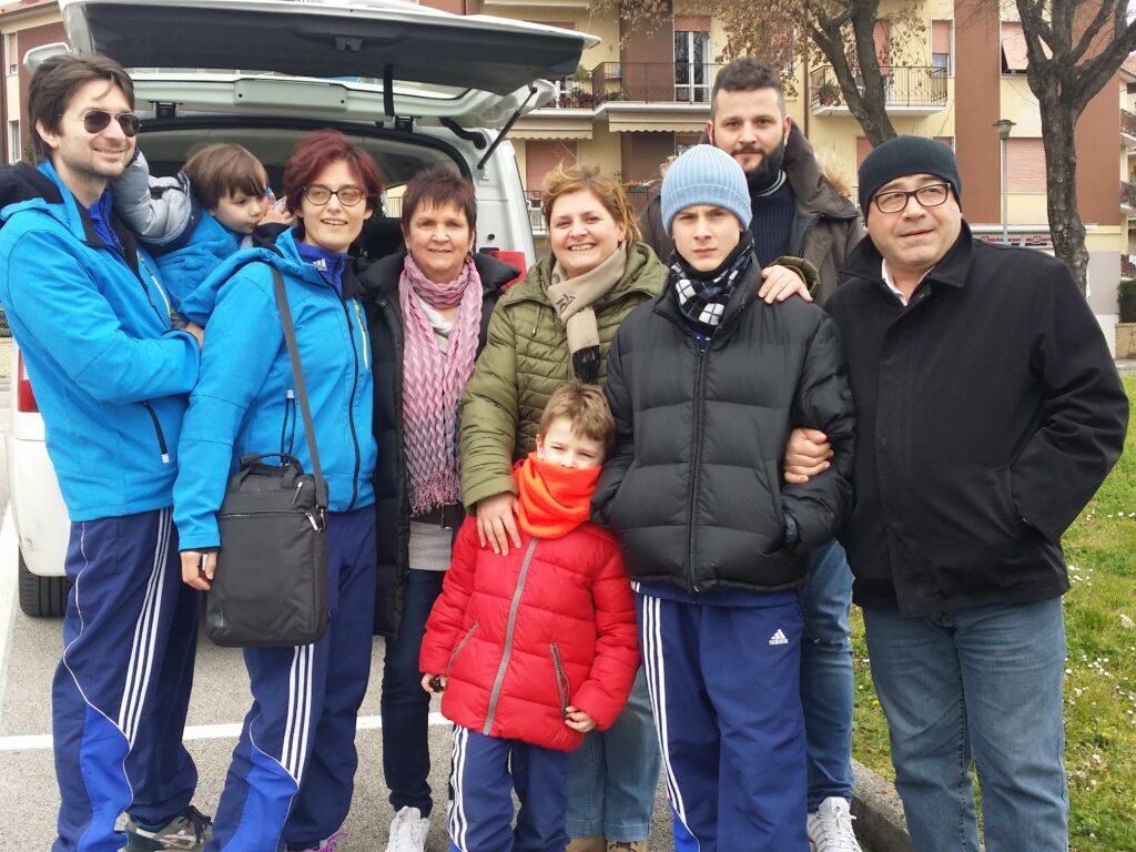 Una bella famiglia!