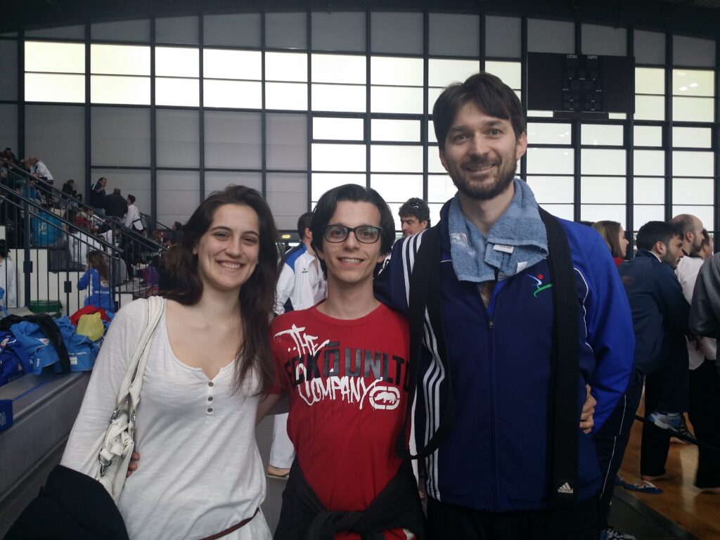 Gimmi e Gea Amici lontani sempre nel cuore :-)