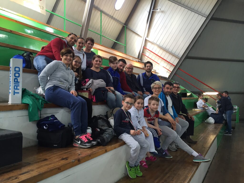 Tutti insieme appassionatamente! L'unione fa la forza! 1 2 3 taekwondo mansé