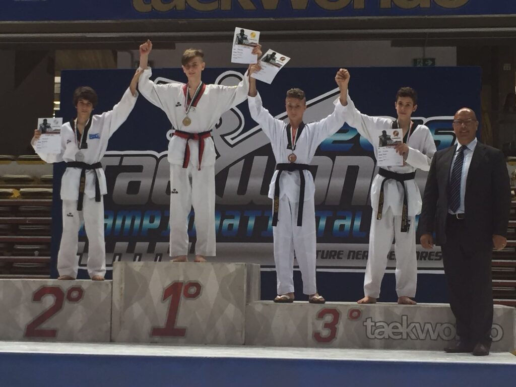 Riccardo Marzolla 1° Classificato al Torneo Nazionale Cadetti - Oroooooooooooooo!!!!