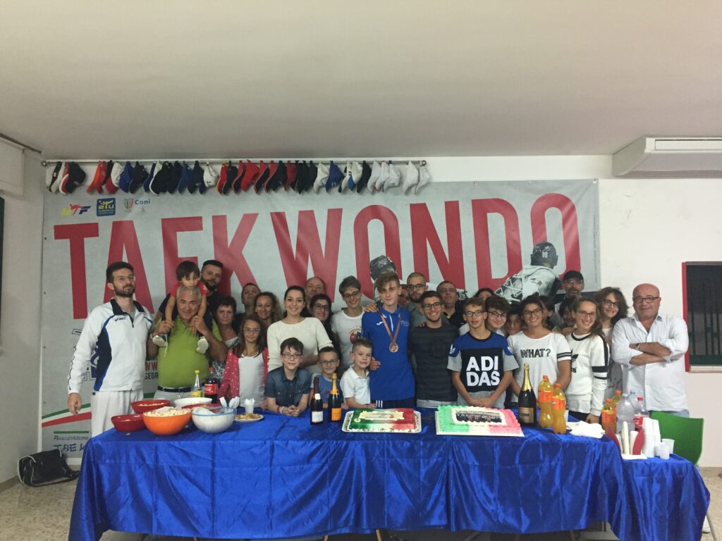 La grande famiglia Taekwondo Mansé