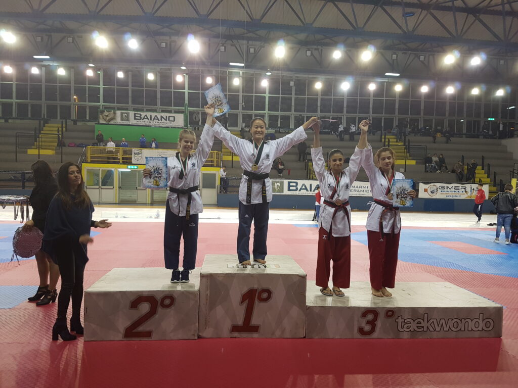He Gaoli 1^ classificata nella categoria Under 17  grande prestazione di tecnica abinata alla musica